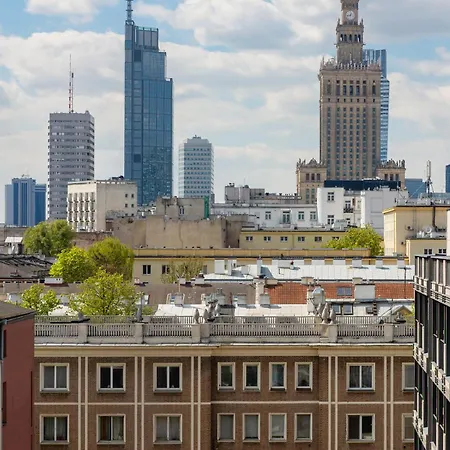 Panorama Spacious By Renters Prestige Appartamento Varsavia