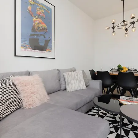 Panorama Spacious By Renters Prestige Varsavia