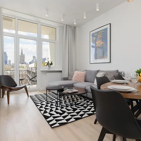 Panorama Spacious By Renters Prestige * Warsaw