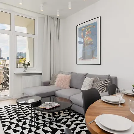 Panorama Spacious By Renters Prestige Warsaw