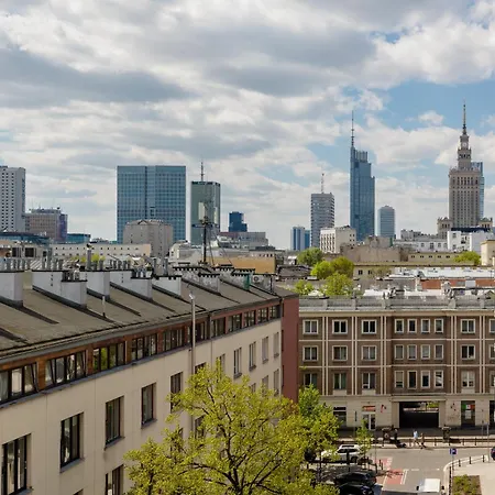 Panorama Spacious By Renters Prestige Warsaw