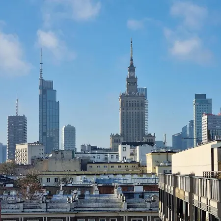 Panorama Spacious By Renters Prestige Lägenhet Warszawa